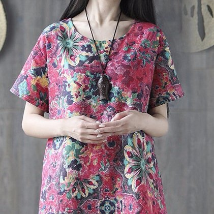 太美了!刚刚上新的“翠花裙+冰丝裙，凉快又女人味十足