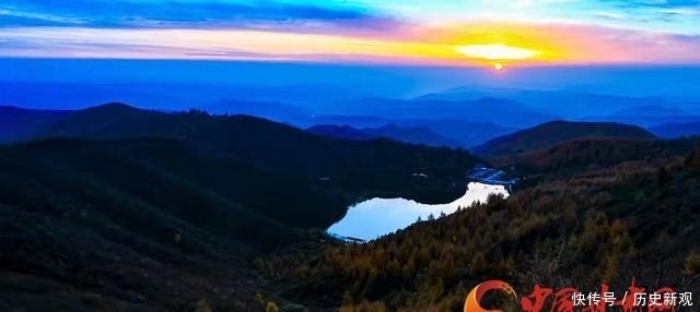 庄浪:秋季美景如画