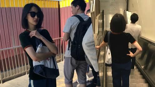 张馨予出现在医院确认怀孕?来来大家一起来吃瓜