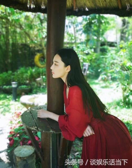 张馨予--高挑身材太吸睛，性感妩媚惹人爱!