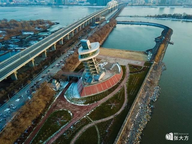 跨江慢行环线开通丨“慢游”哈尔滨从这里开始