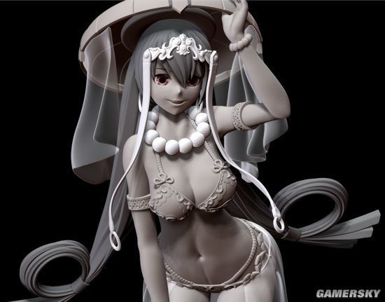 《FGO》葛饰北斋绝赞手办:黑裙翻飞美腿曼妙