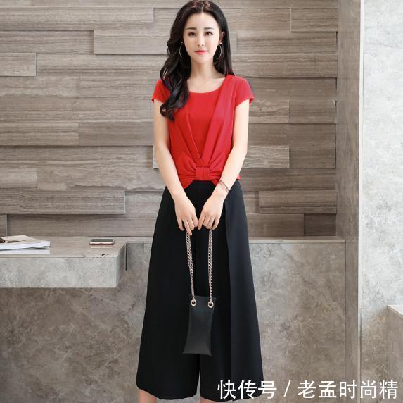 「时间」今夏最火的时尚套装,比裙子要方便时髦,还省去了早起搭配的时间!