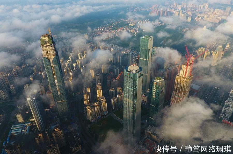 中国最尴尬的高楼 欲建528米高成全省第一, 却被砍至346米成第四