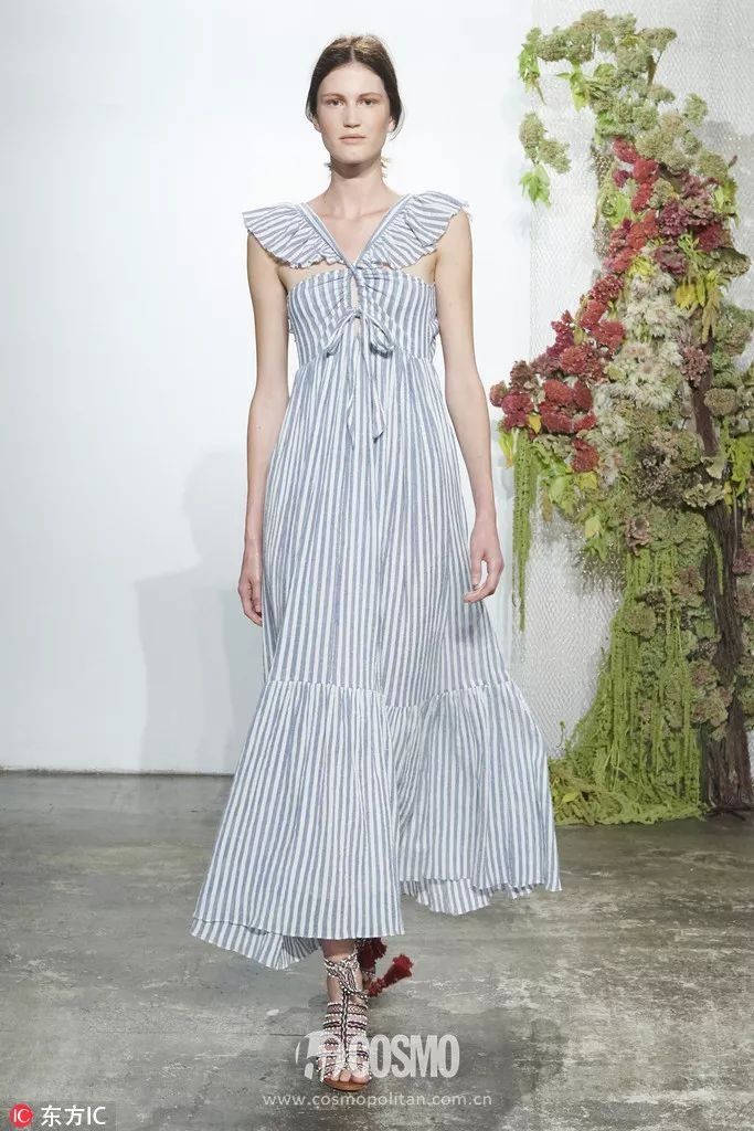 下周穿什么 | 我找到了超清爽的仙女裙