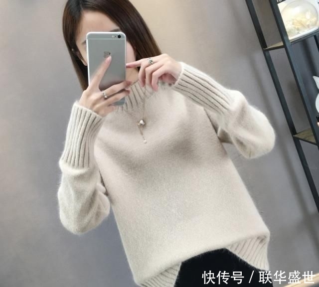  『提醒』提醒一下：中年女人穿毛衣一定要选这几种颜色，真的很美