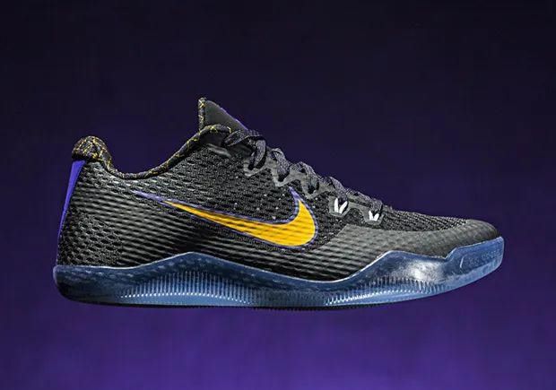  系列：最初的致敬：Nike Kobe 11