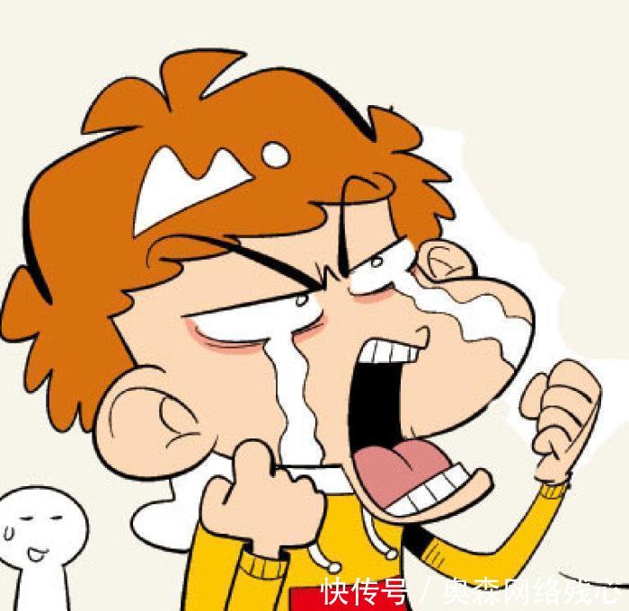 【厕所】搞笑漫画 大脸妹“肚子疼”上厕所, 阿衰跟着去却被误认是“流氓”