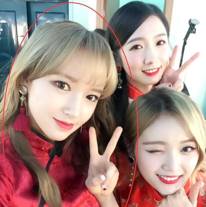 『程潇』难怪男人喜欢胖一点的, 程潇吴宣仪孟美岐旗袍装同框, 全明白了