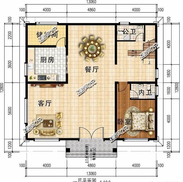 湖北小伙45万在农村建了栋别墅,豪华大气至极,全村人艳羡不已！