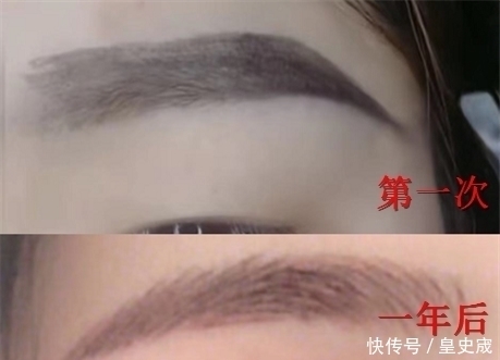  【化妆】“化妆”技术有多重要第一次VS一年后，网友变化也太大了吧