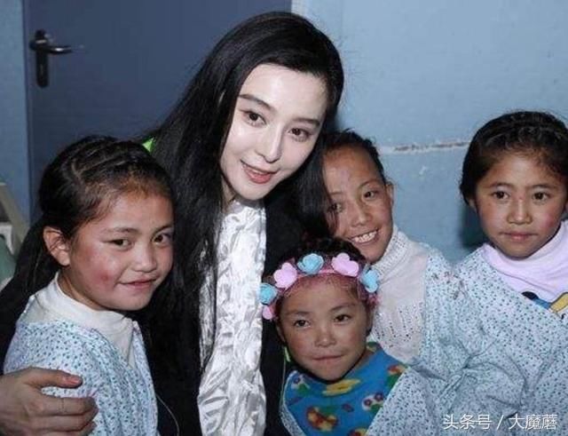 范冰冰风波后现身公益，被质疑洗白，小编：谁不是负重前行？