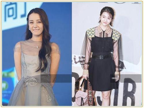 看了热巴的薄纱裙，再看张雪迎，网友：可爱和可笑差距一目了然！