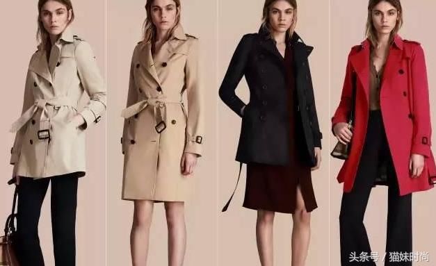 把旗袍比下去的风衣，搭打底裤都显美嫩，秋后穿美的倾国倾城