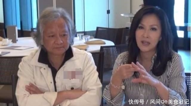 【 爬满了】皱纹爬满了脸,身材发福变胖了!,陈慧珊老了还复出