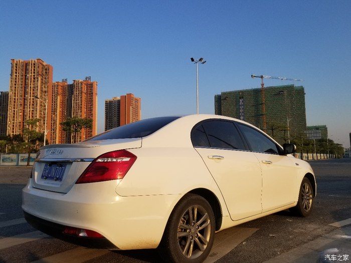 夕阳西下、帝豪就在眼前,感受帝豪的魅力