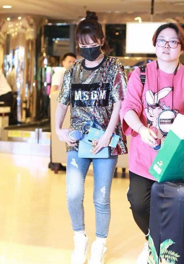 再也没人说杨紫胖了，找到正确的打开方式，她简直美到开挂!