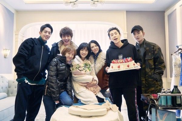 《流星花园》开播!除了家道中落的道明寺我更关心沈月版杉菜的齐