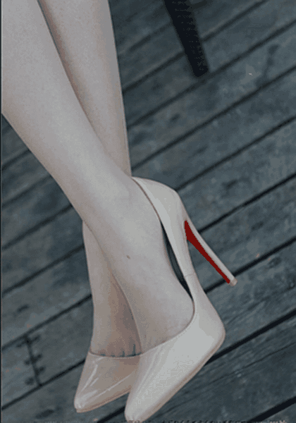 高跟鞋与女性魅力完美结合, 时尚优雅迷人的美感