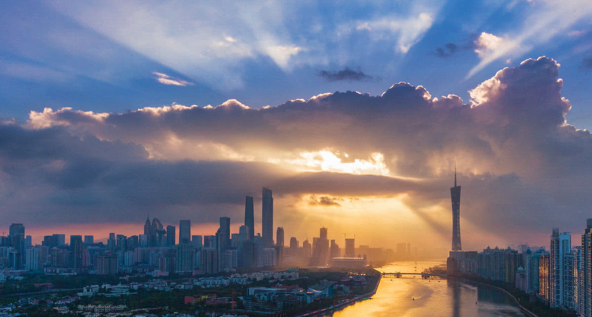 广州最有钱的区，是白云的2倍、从化的11倍，不是黄埔、越秀