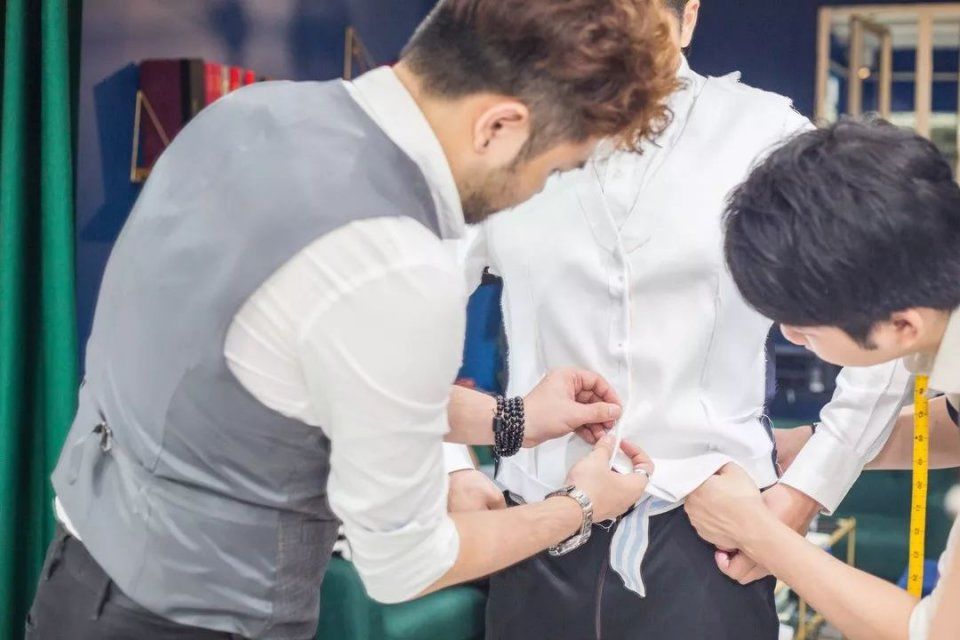 隐藏在创意园内最牛掰的西服定制，让你走路也带风