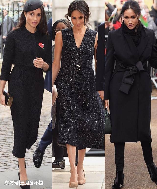 真相:谁才是真正的第一王妃?戴妃之后，梅根与凯特的时尚之争