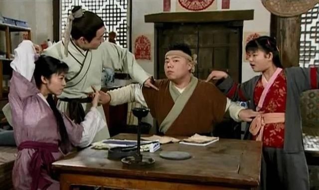  胡八一@《鬼吹灯》终于满足了我对王胖子的终极幻想