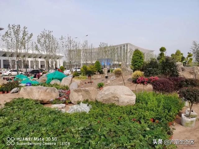  「迎接」迎接十四运 | 美景正在加载，花园浐灞敬请期待！