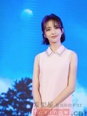 初恋系短发发型带你回到少女时代!