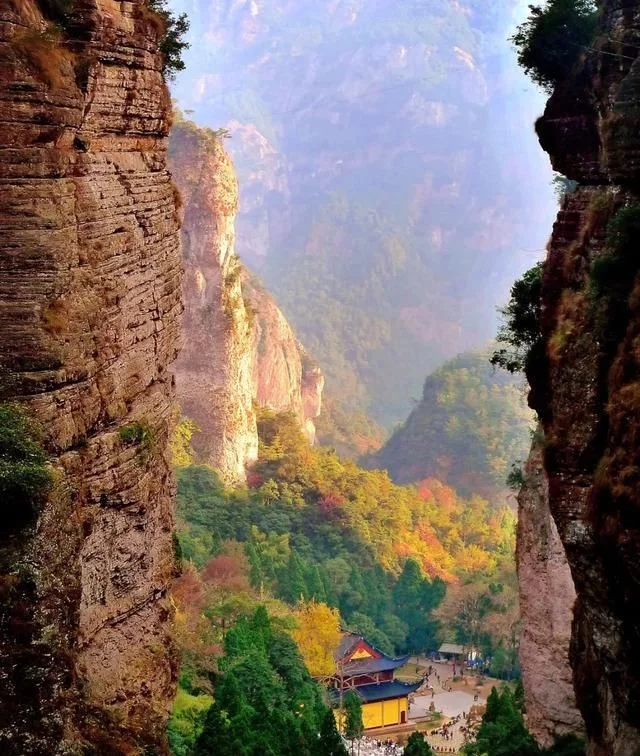 来雁荡山,用大自然的力量滋养我们的身心