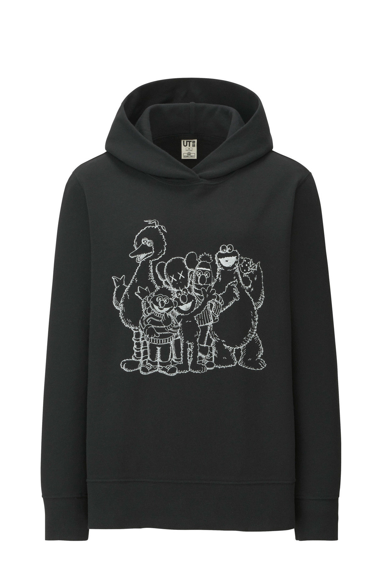 KAWS x UNIQLO x《芝麻街》2018 秋冬联名完整预览来啦!