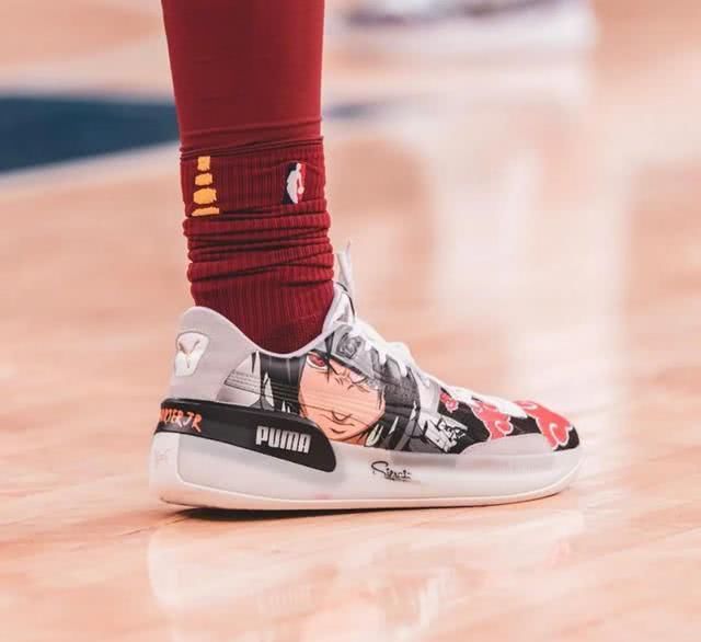 球鞋:NBA球员上脚:Puma球鞋大合集,库兹马和斯玛特很帅气!