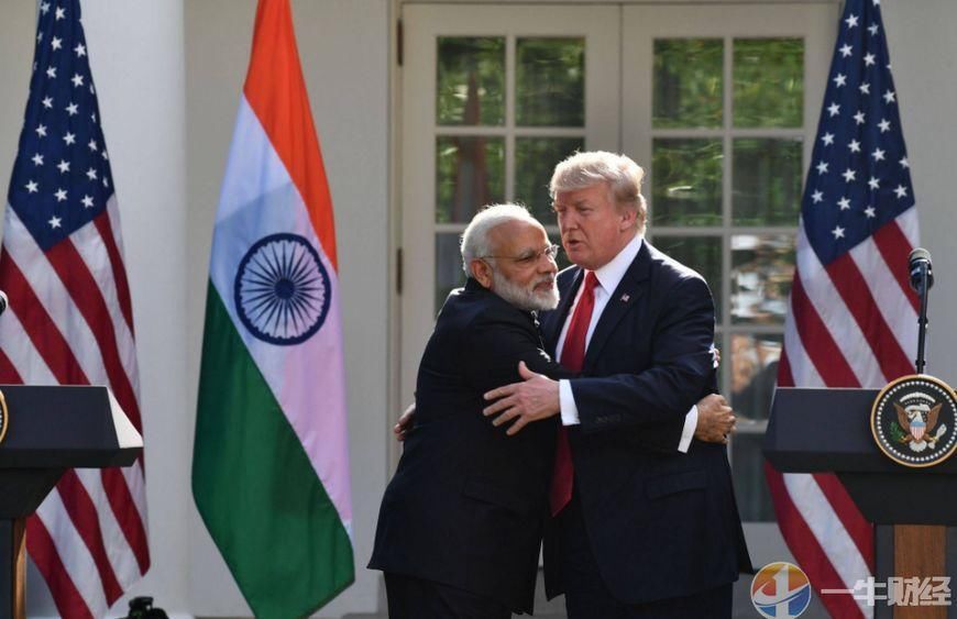 6000亿美元目标!美印也谈经贸合作，中国还成“间接主角”?