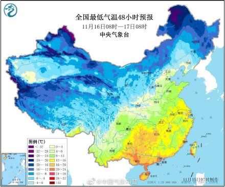  局地：一股强冷空气将袭！