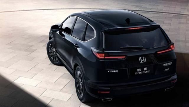  『空间』本田皓影正式上市，广汽第一款中型SUV，您瞧着如何？