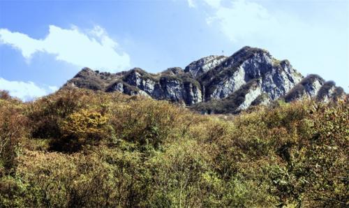 壶瓶山自然风景区, 大自然的神功造化, 真是令人叹为观止