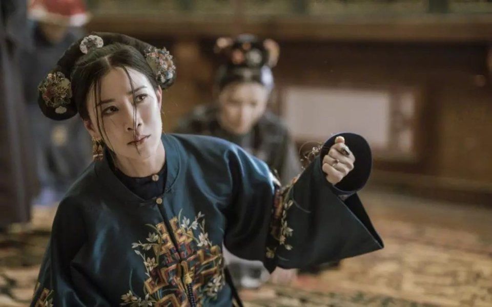 从《延禧攻略》到《如懿传》，为什么观众只记住了佘诗曼?