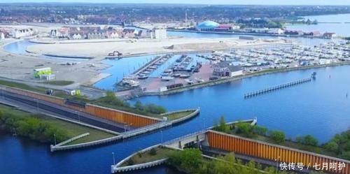 世界最奇怪的3座桥:船在半空游,人在水下行,还一个要蹦过去