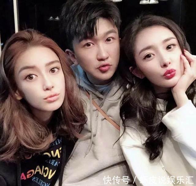 涂口红和不涂口红差距太大，热巴女神气质全无，赵丽颖被助理抢镜