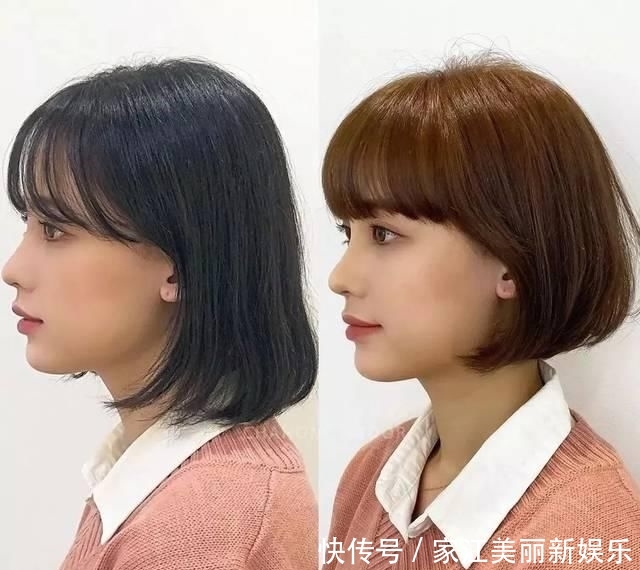 #妹子可以#春日短发怎么选?你的脸型决定!