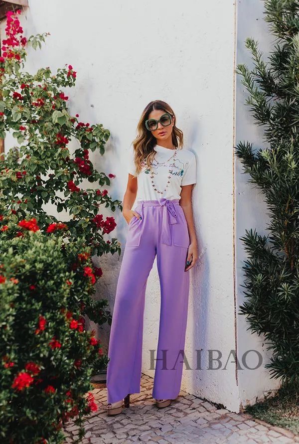 全智贤的超强气场多亏了这条裤子!学会阔腿裤的3种穿法还怕自己不