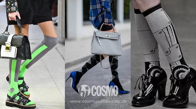 时髦办｜腿长成这样，请放过长筒袜