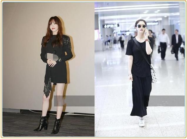 86斤唐嫣瘦得只剩下腿，包臀裙都撑不起来，还是110斤蒋欣更好看