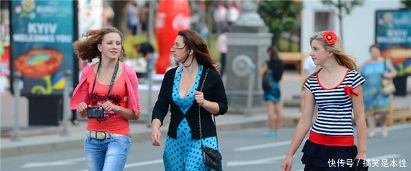 乌克兰美女街拍,不愧是美女之邦!