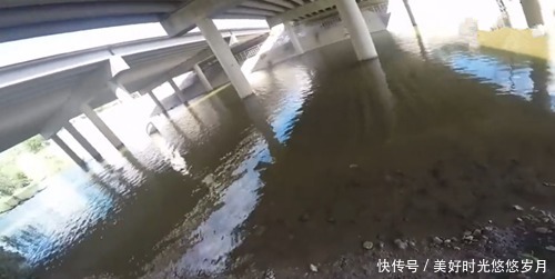 「阳光」桥下是个好地方,能挡住阳光,关键鱼情还不错,鱼个头还不小