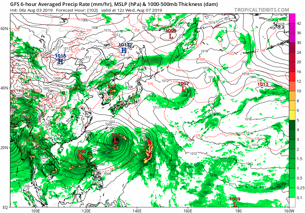 “双风暴”要结束，“双台风”又要来，或是双“强台风”还将登陆