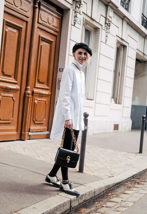 穿搭 | 连裤袜不时髦?是你没搭对