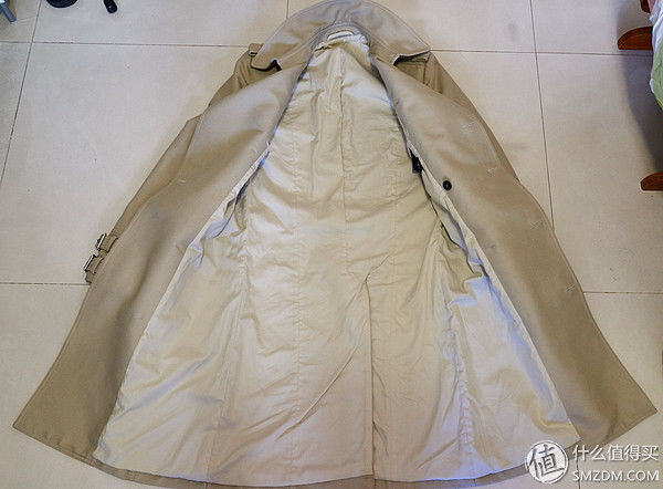 我的小众衣橱 篇十二:Balmain双排扣风衣分享