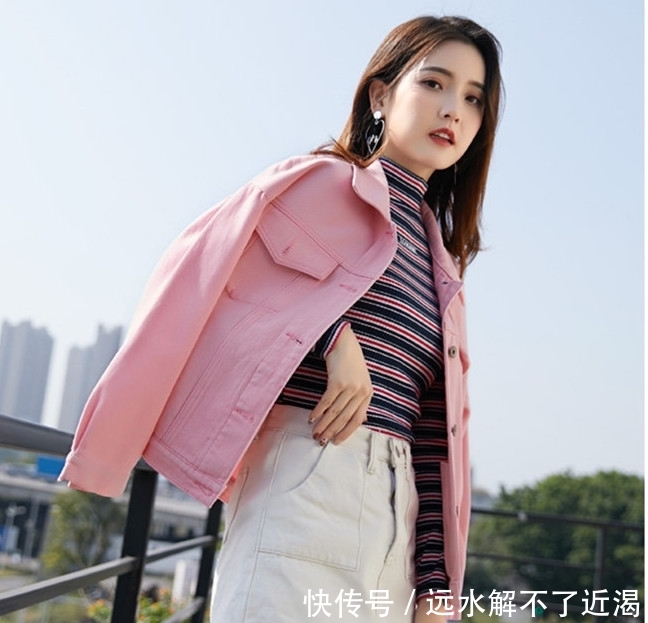  「个性」简单又不失个性的“牛仔外套”，轻松穿出你的帅气感！