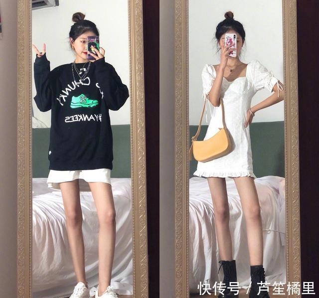 『春夏』超显腿长的春夏穿搭,只需要这样穿,不用再羡慕别人的大长腿了